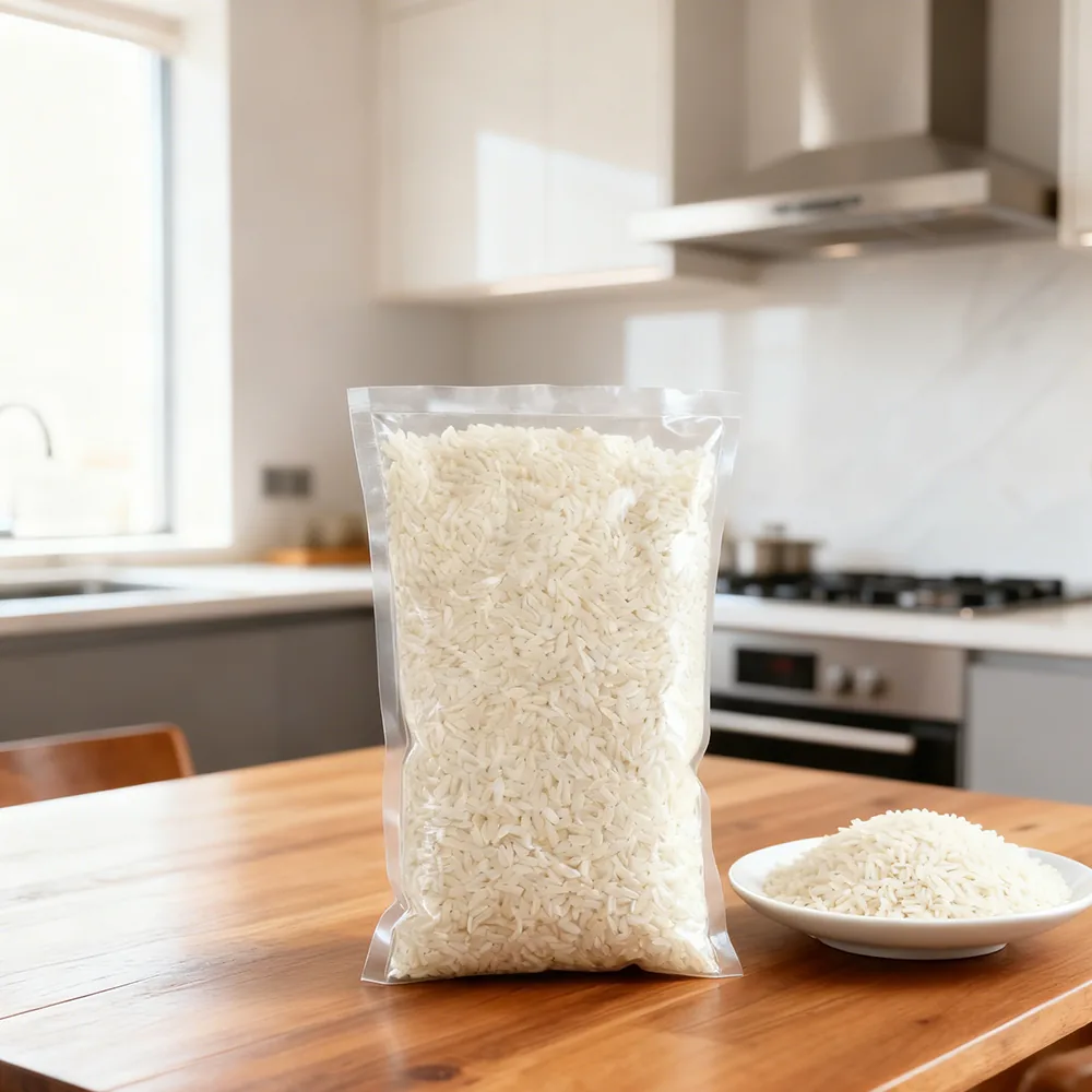 Transparent Gravure Printed for Retort Pouch PA/RCPP High Clarity Vacuum Bag Boilable Sterilizable Rice Meat Ready-to-Eat