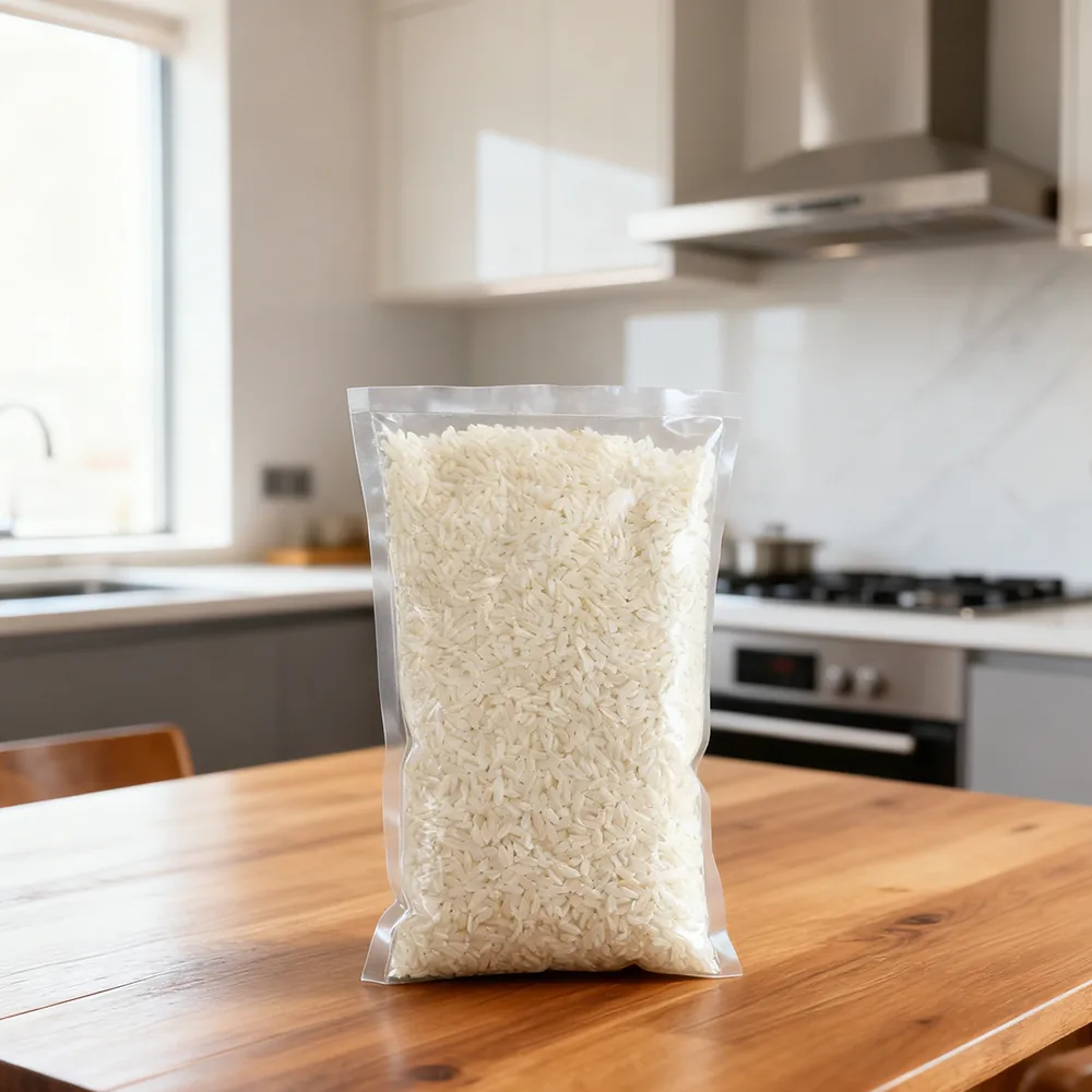 Transparent PA / RCPP Retort Pouch for Rice, Meat & Ready Meals