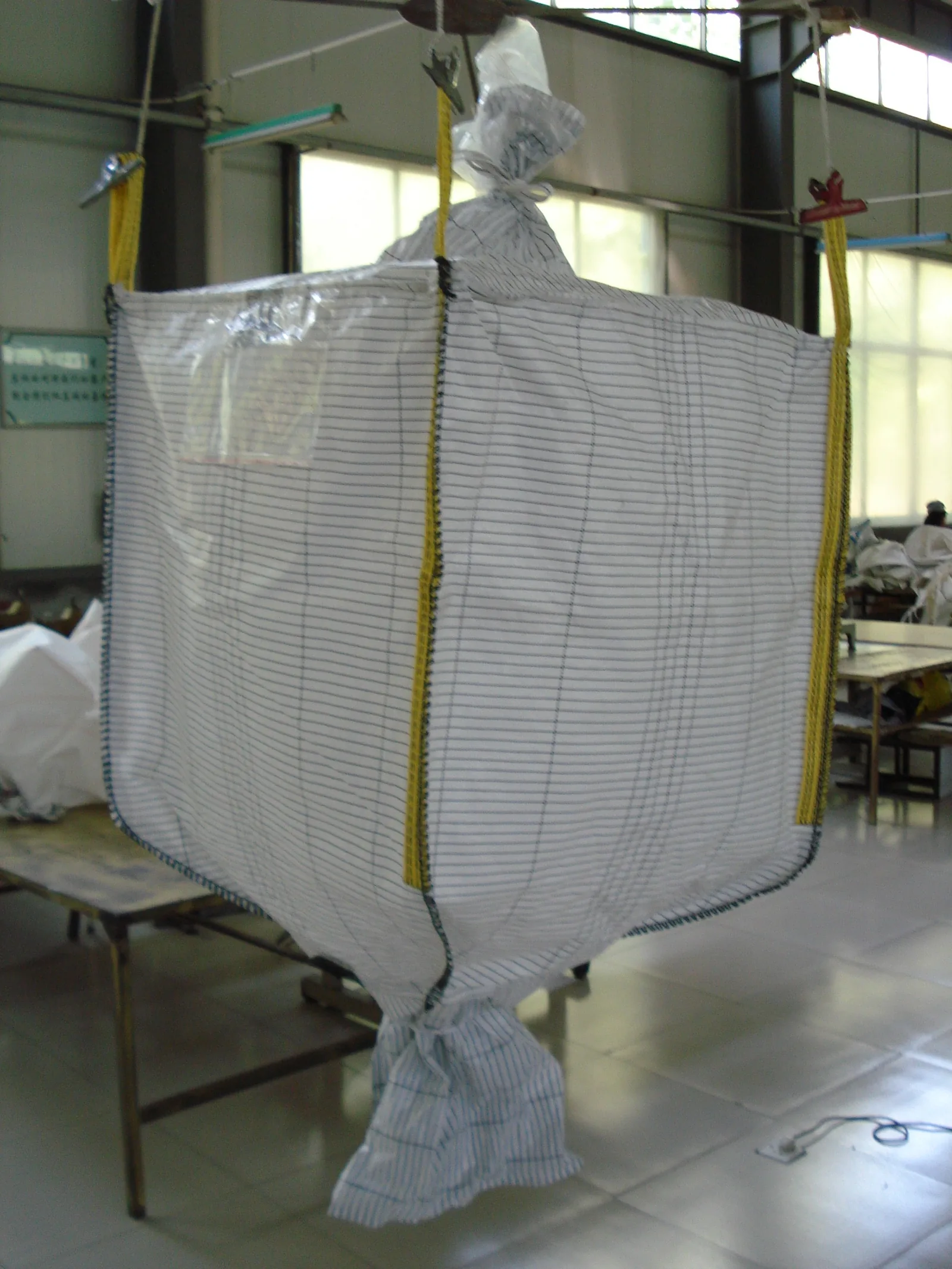 Type C D PP Antistatic Conductive 1000kg Super Sack Big Bulk Jumbo Fibc Bag