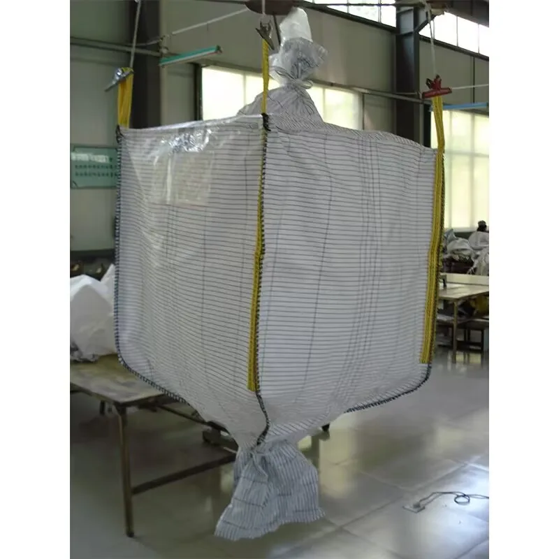 Type C D PP Antistatic Conductive 1000kg Super Sack Big Bulk Jumbo Fibc Bag