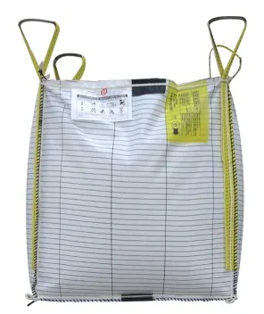 Type C D PP Antistatic Conductive 1000kg Super Sack Big Bulk Jumbo Fibc Bag