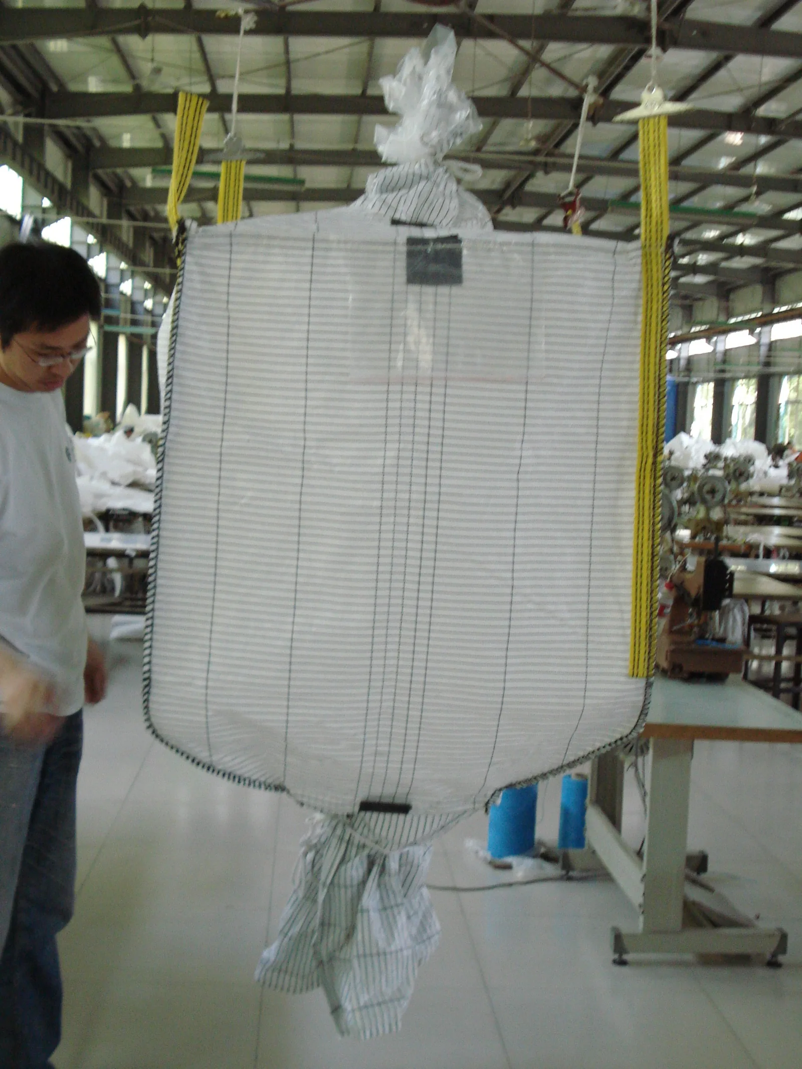 Type C D PP Antistatic Conductive 1000kg Super Sack Big Bulk Jumbo Fibc Bag