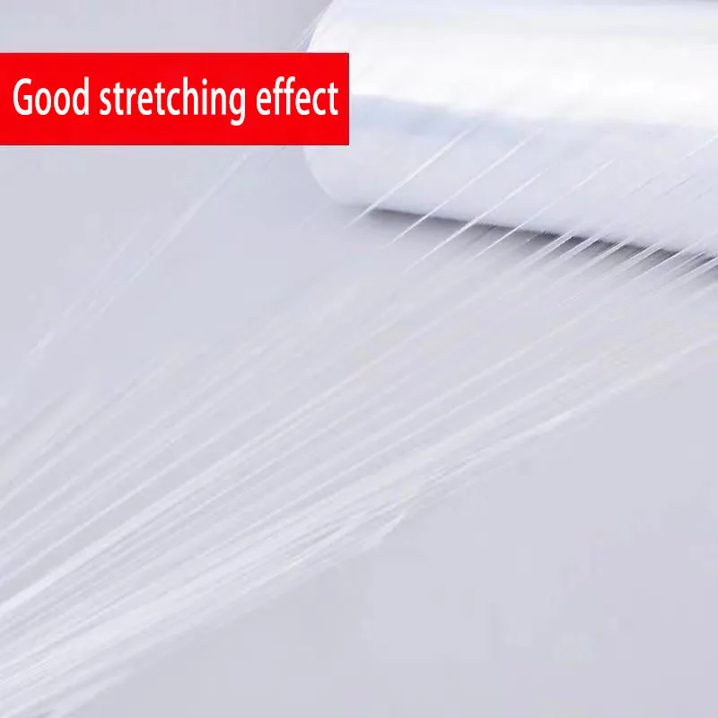 UV Stretch Wrap Pallet Wrap 50cm 23 Micron 1000 Ft Roll PE Industrial Pallet Wrap UV Resistant Stretch Film
