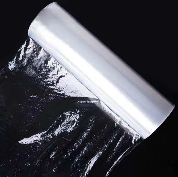 UV Stretch Wrap Pallet Wrap 50cm 23 Micron 1000 Ft Roll PE Industrial Pallet Wrap UV Resistant Stretch Film
