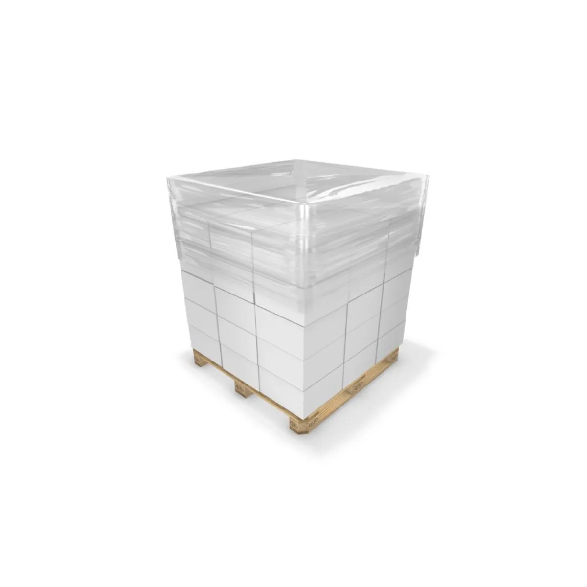 VietNam's Waterproof Stretch Hood Films Rolls LLDPE Custom Logo Pallet Protection Covering