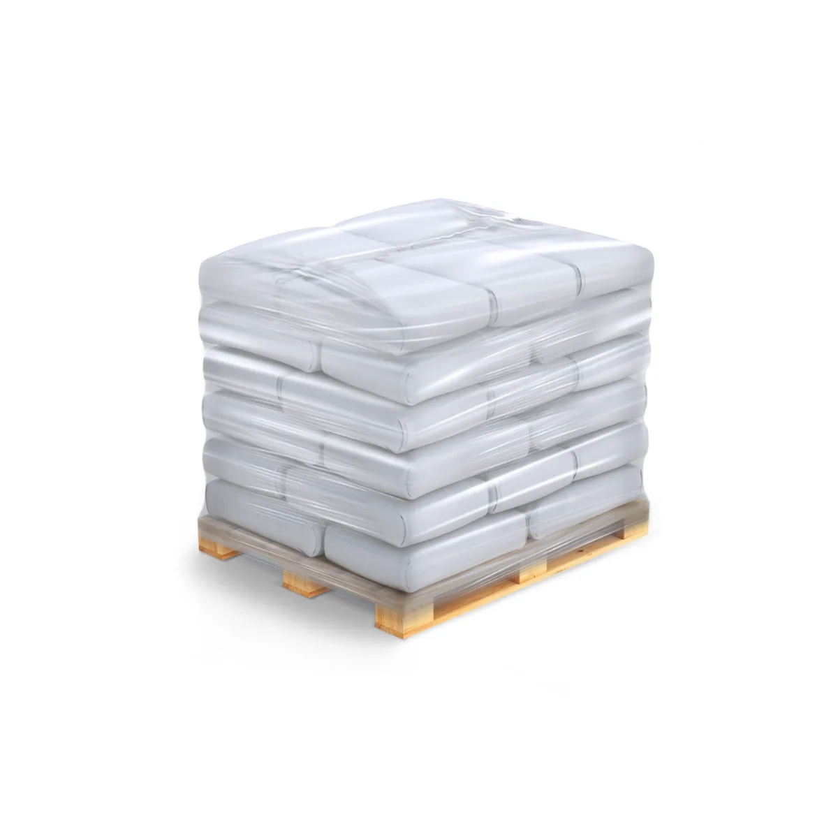 VietNam's Waterproof Stretch Hood Films Rolls LLDPE Custom Logo Pallet Protection Covering