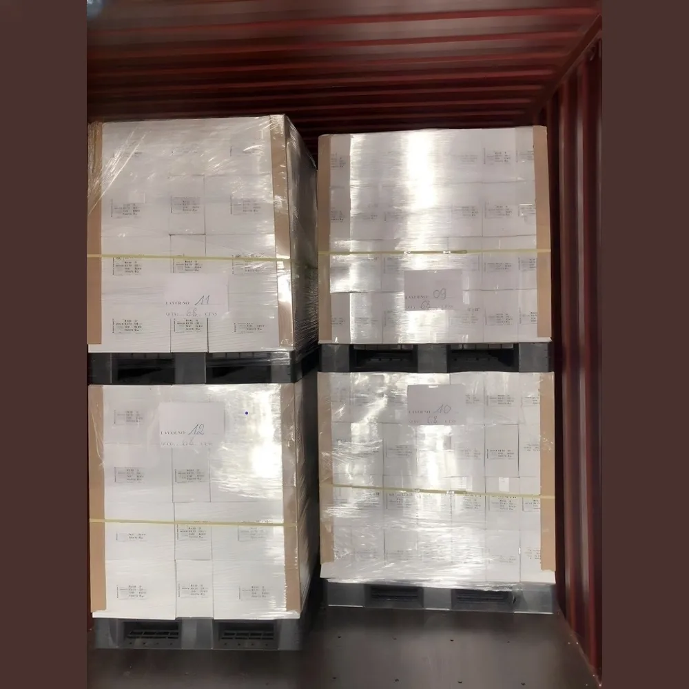 VietNam's Waterproof Stretch Hood Films Rolls LLDPE Custom Logo Pallet Protection Covering