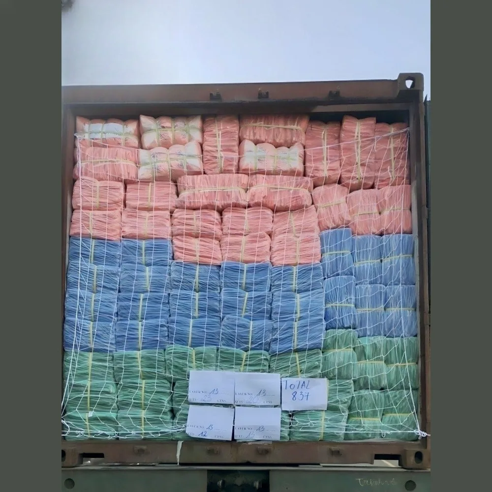 VietNam's Waterproof Stretch Hood Films Rolls LLDPE Custom Logo Pallet Protection Covering