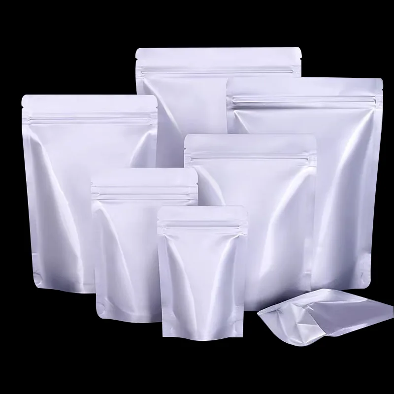Metallised VMPET Stand-Up Zipper Pouch for Tea, Coffee & Pet Food