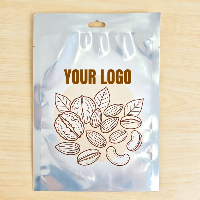 VMPET Laminated Three-Side Seal Bag for Nuts, Spices & Dry Goods
