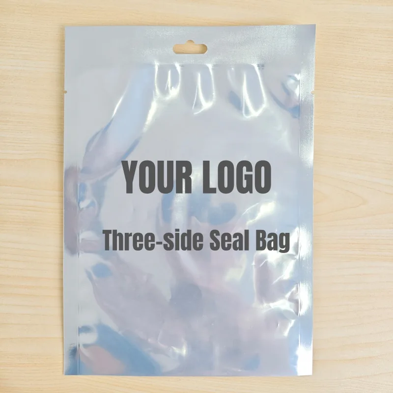 VMPET Laminated Three-Side Seal Bag for Nuts, Spices & Dry Goods