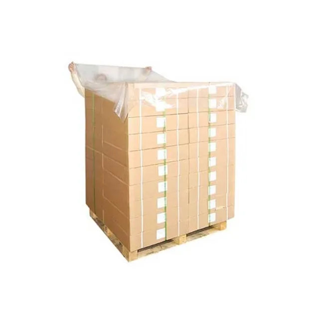 Waterproof Reusable PE Pallet Wrap Covers Soft Blow Molding Elastic Barrier Price Pallet Cover