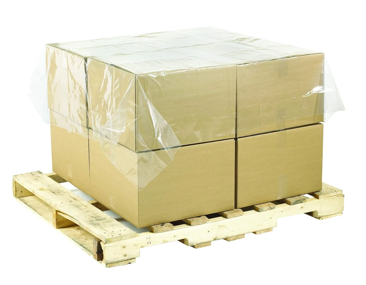 Waterproof Reusable PE Pallet Wrap Covers Soft Blow Molding Elastic Barrier Price Pallet Cover