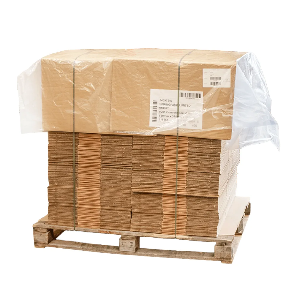 Waterproof Reusable PE Pallet Wrap Covers Soft Blow Molding Elastic Barrier Price Pallet Cover