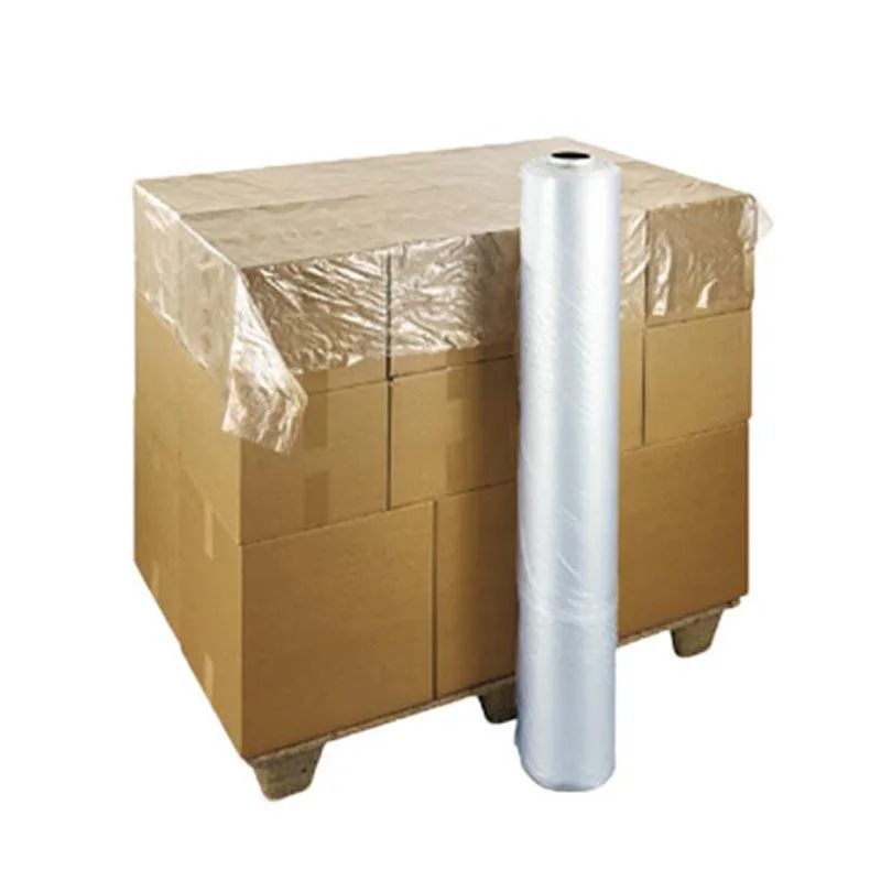 Waterproof Reusable PE Pallet Wrap Covers Soft Blow Molding Elastic Barrier Price Pallet Cover