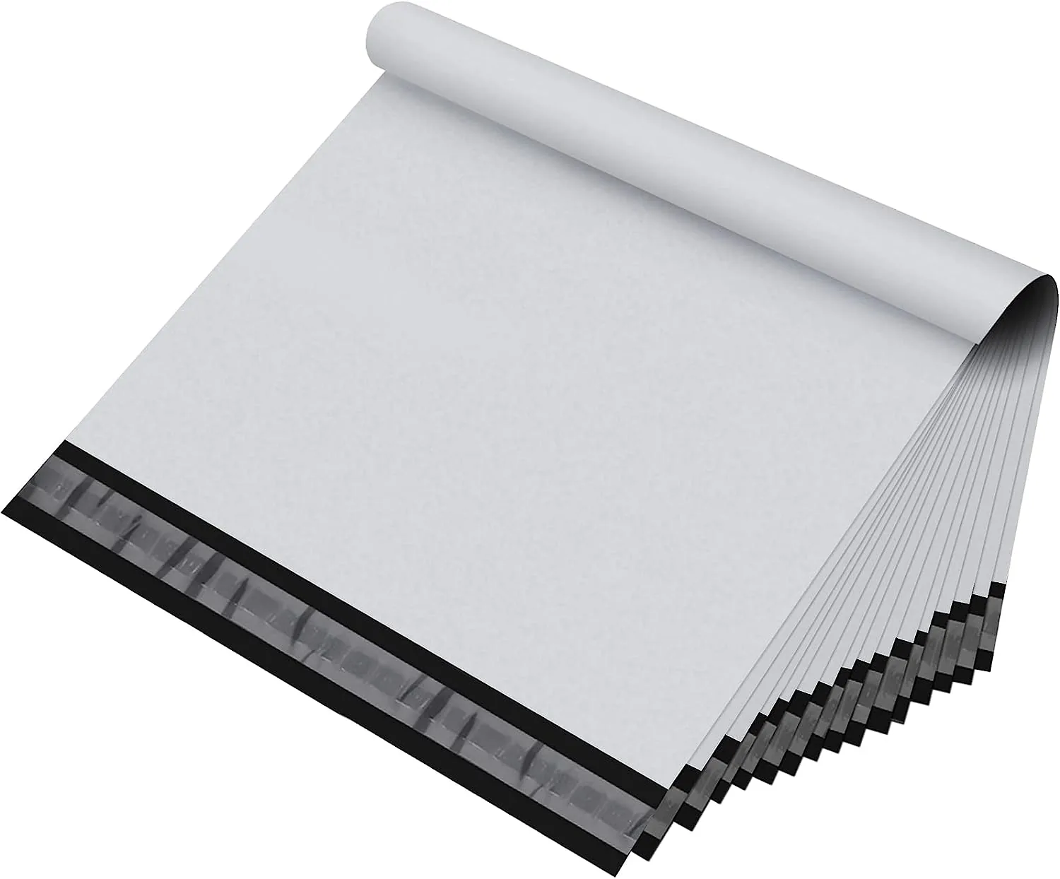 Waterproof Tear Proof Self Adhesive Plain Plastic Poly Mailer for Express and Packaging