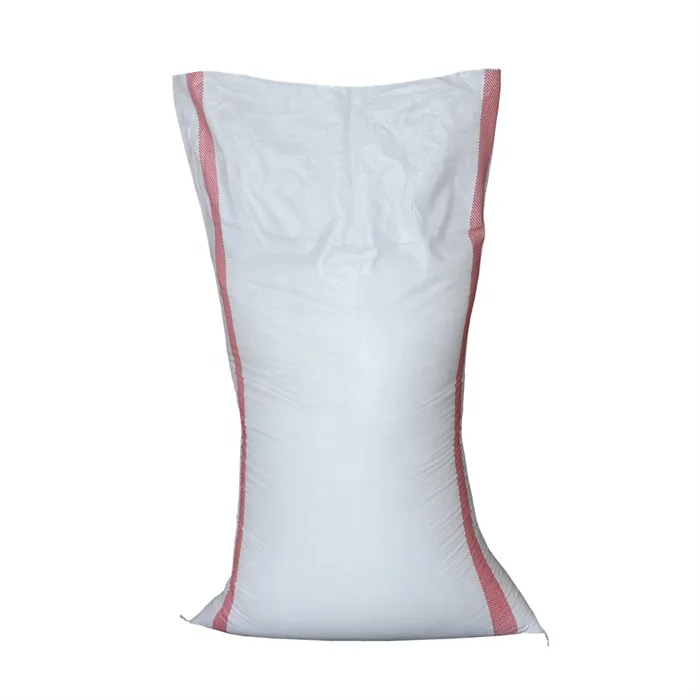 White Color pp Bag Woven Polypropylene Sacks for Packing Rice, Animal Feed, Corn, Seed, Fertilizer, Flour