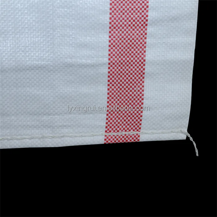 White Color pp Bag Woven Polypropylene Sacks for Packing Rice, Animal Feed, Corn, Seed, Fertilizer, Flour