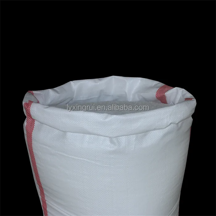 White Color pp Bag Woven Polypropylene Sacks for Packing Rice, Animal Feed, Corn, Seed, Fertilizer, Flour