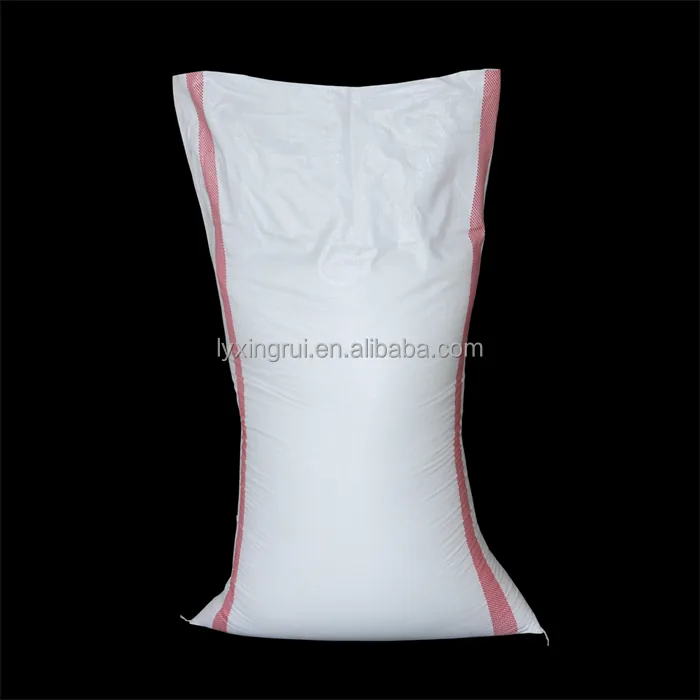 White Color pp Bag Woven Polypropylene Sacks for Packing Rice, Animal Feed, Corn, Seed, Fertilizer, Flour