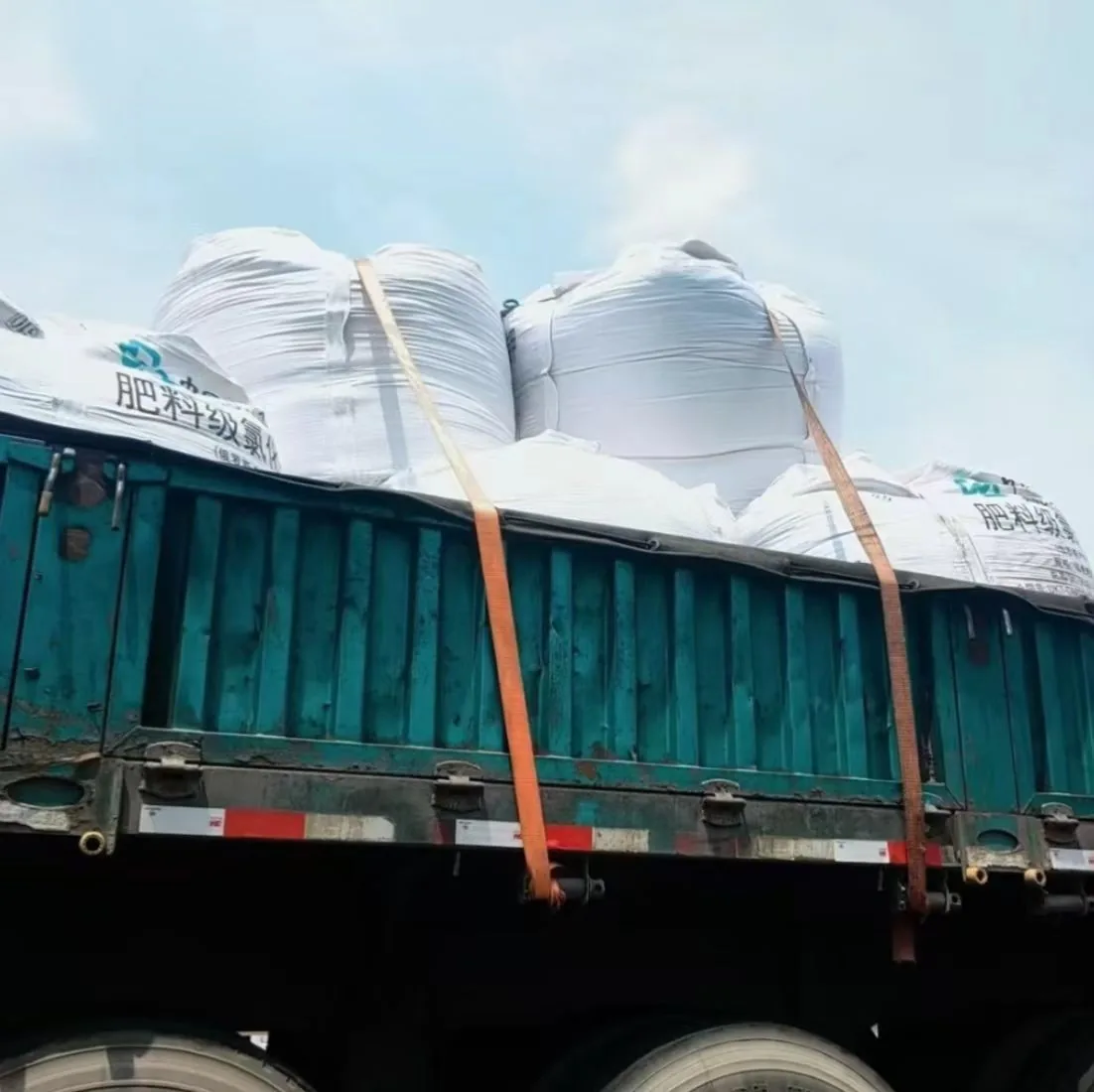 White Standard 1 Ton Virgin PP Lightweight Transit FIBC Jumbo Bag with 4 Lifting Loops for Cargo and Resin Pellets