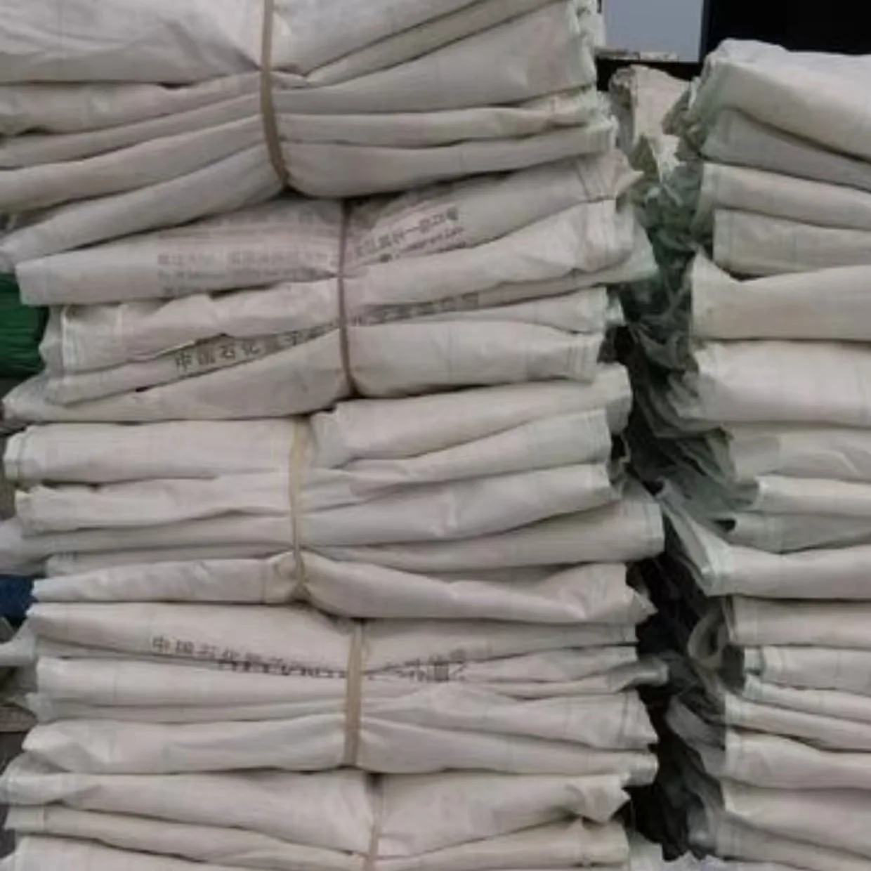 White Standard 1 Ton Virgin PP Lightweight Transit FIBC Jumbo Bag with 4 Lifting Loops for Cargo and Resin Pellets