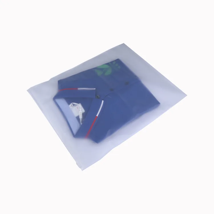 Zip Lock Custom Printed Black CPE Jewelry Frosted Plastic Bag with Slider Zipper Frosted Zipper Poly Bag With Your Logo
